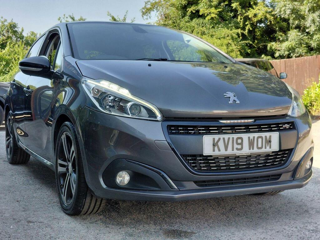 Peugeot 208 Hatchback 1.2 Puretech Gpf Gt Line Euro 6 Ss Grey #3