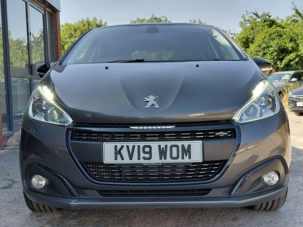 Peugeot 208 Hatchback 1.2 Puretech Gpf Gt Line Euro 6 Ss Grey #4