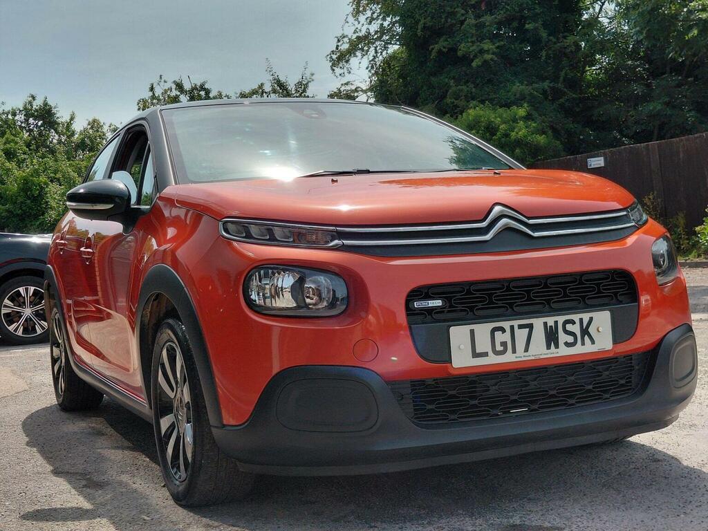 Citroen C3 Hatchback 1.2 Puretech Feel Euro 6 201717 Orange #4