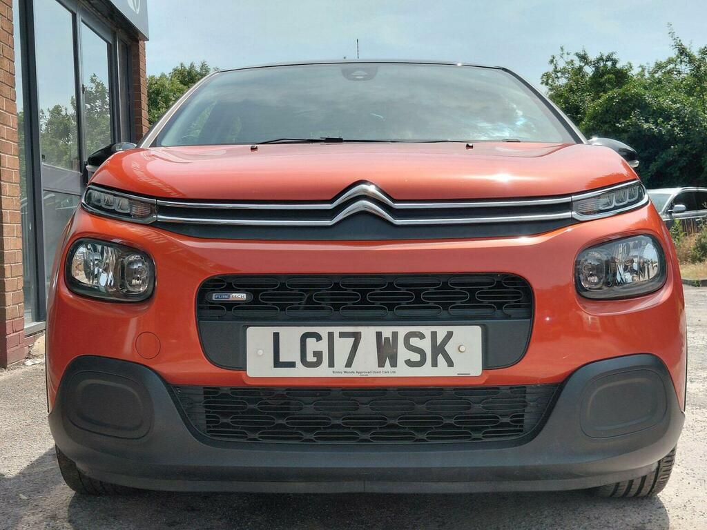 Citroen C3 Hatchback 1.2 Puretech Feel Euro 6 201717 Orange #5