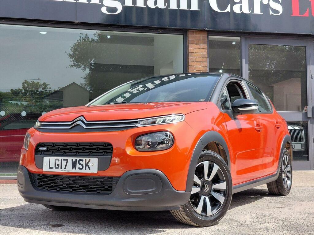 Citroen C3 Hatchback 1.2 Puretech Feel Euro 6 201717 Orange