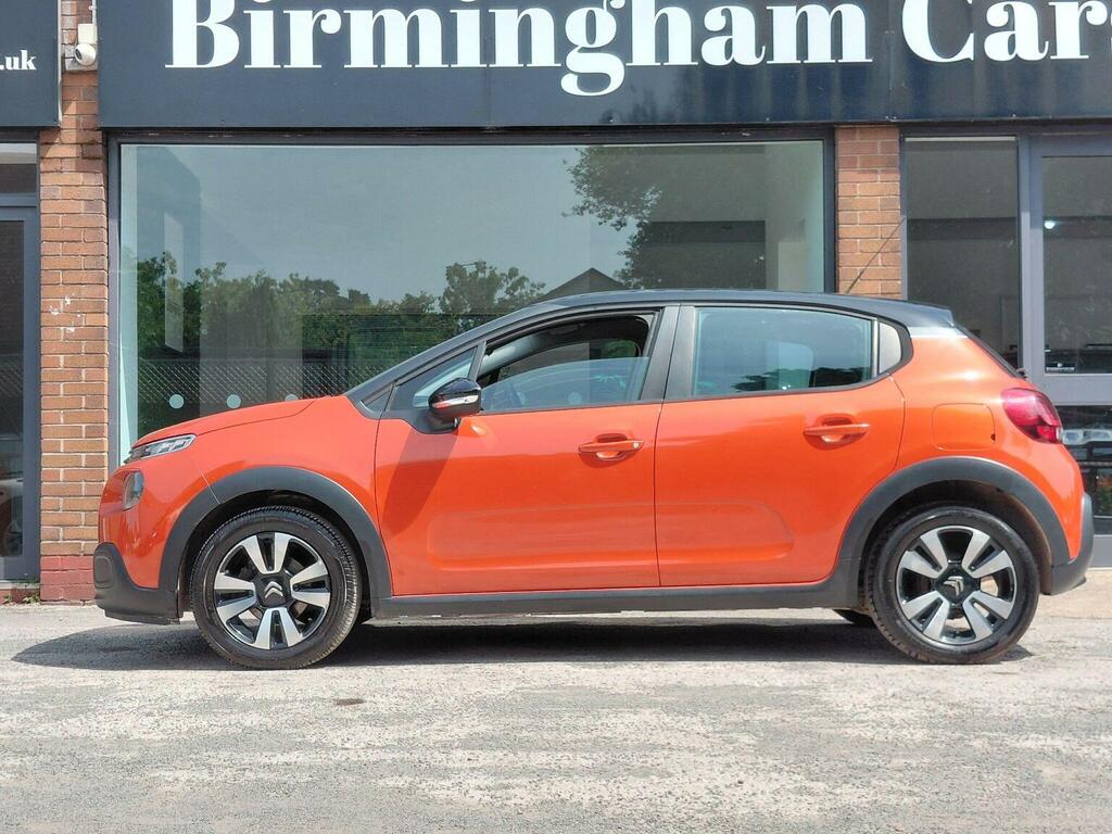 Citroen C3 Hatchback 1.2 Puretech Feel Euro 6 201717 Orange #3