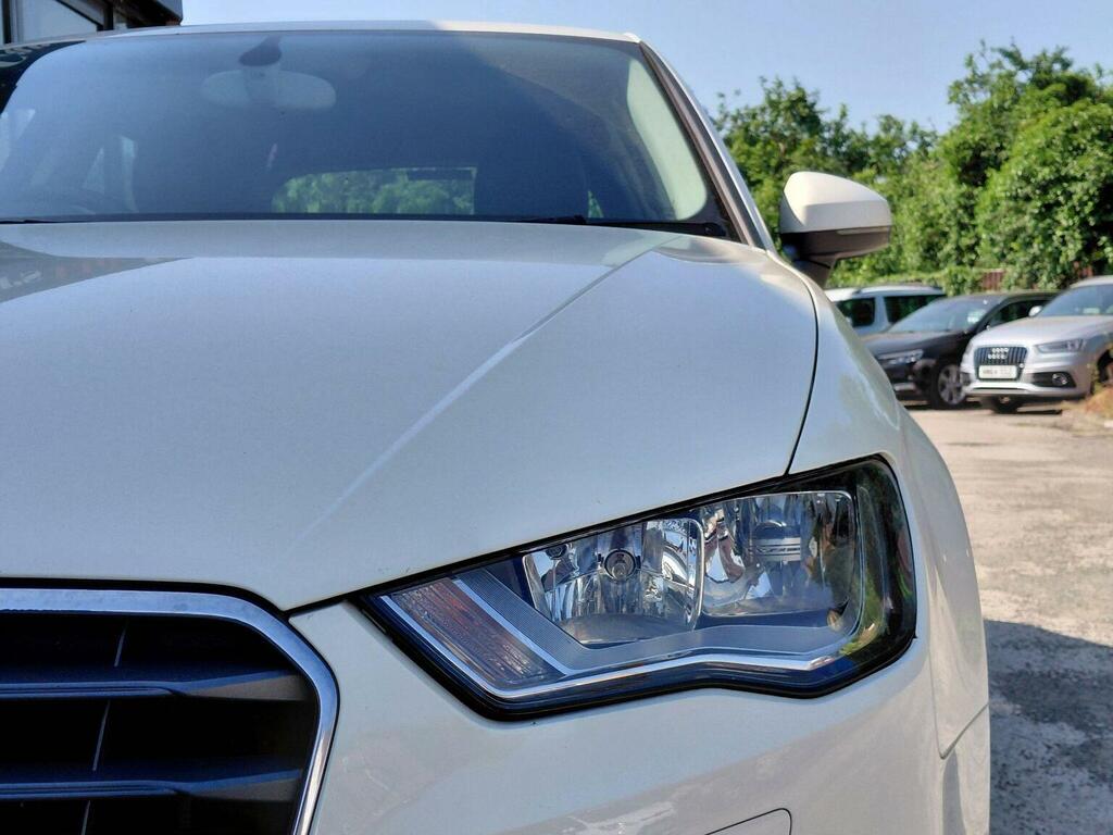 Audi A3 Hatchback 1.4 Tfsi Sport Sportback Euro 5 Ss VN14GGF White #5