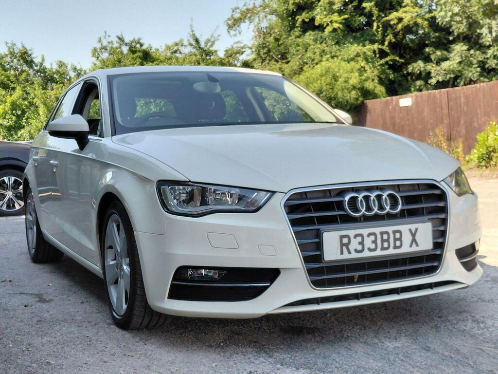 Audi A3 Hatchback 1.4 Tfsi Sport Sportback Euro 5 Ss VN14GGF White #4