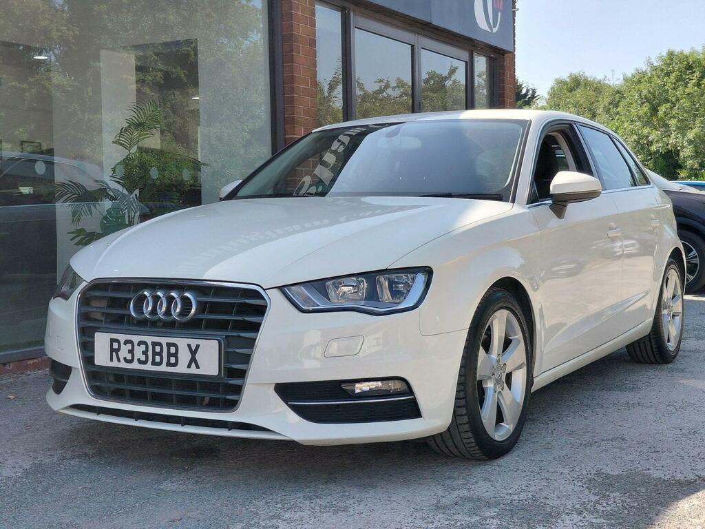 Audi A3 Hatchback 1.4 Tfsi Sport Sportback Euro 5 Ss VN14GGF White #3