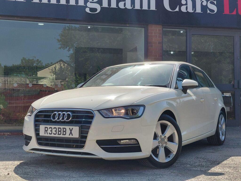 Audi A3 Hatchback 1.4 Tfsi Sport Sportback Euro 5 Ss White