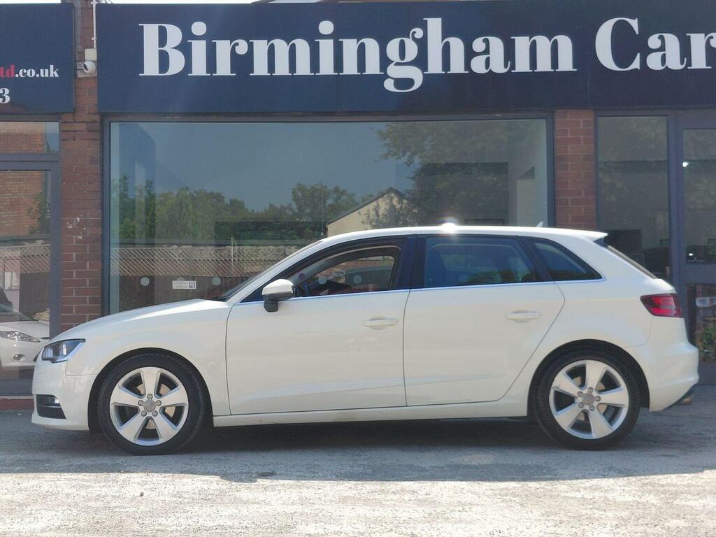 Audi A3 Hatchback 1.4 Tfsi Sport Sportback Euro 5 Ss VN14GGF White #2