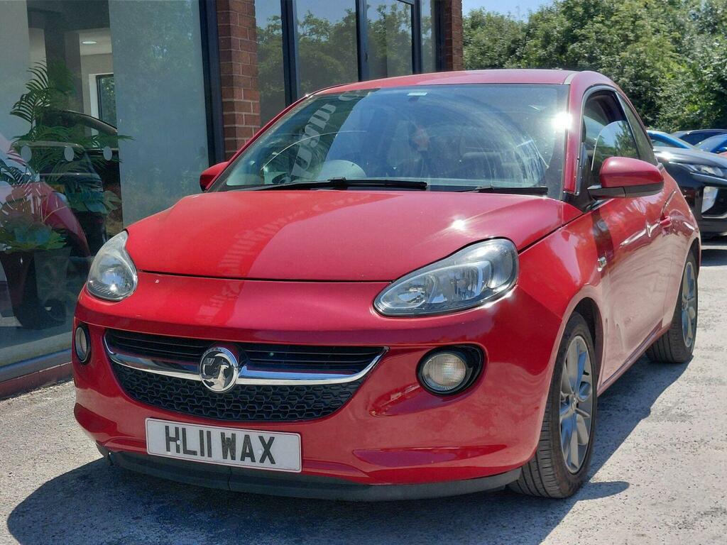 Vauxhall Adam 1.2I Jam Euro 6 Red #2