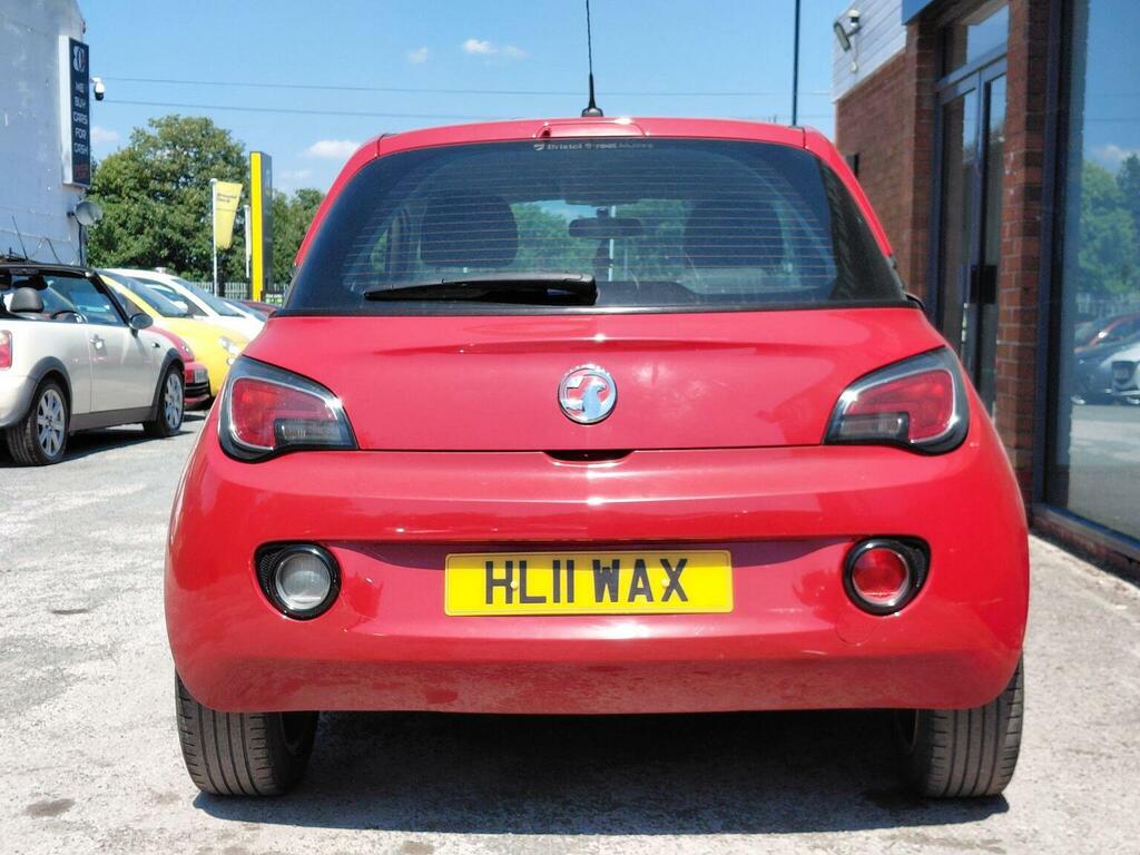 Vauxhall Adam 1.2I Jam Euro 6 Red #6