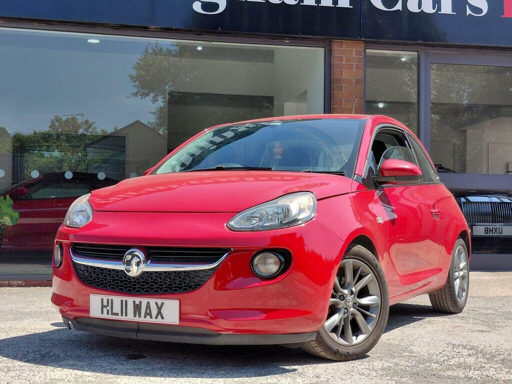 Vauxhall Adam 1.2I Jam Euro 6 Red