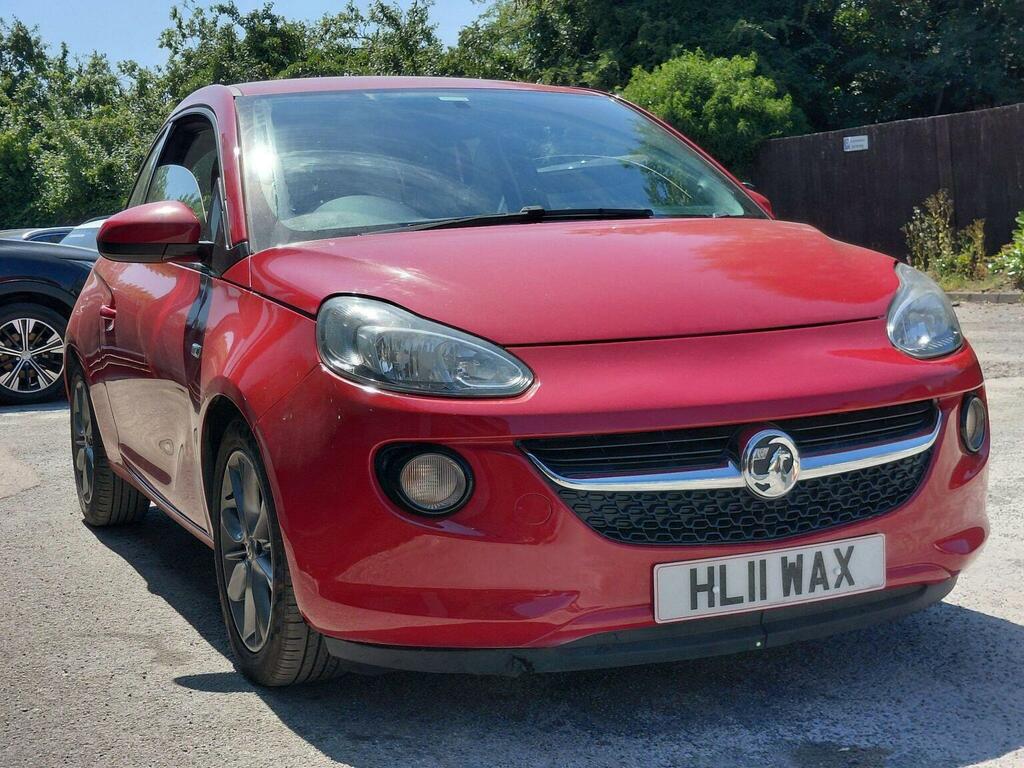 Vauxhall Adam 1.2I Jam Euro 6 Red #3