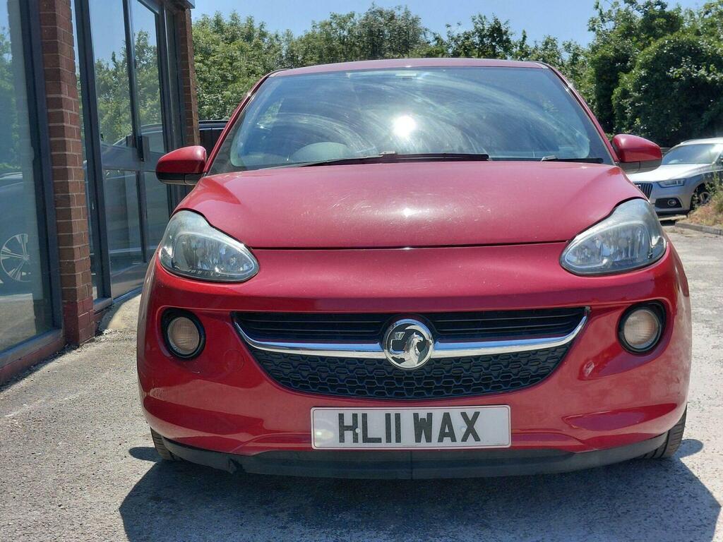 Vauxhall Adam 1.2I Jam Euro 6 Red #4