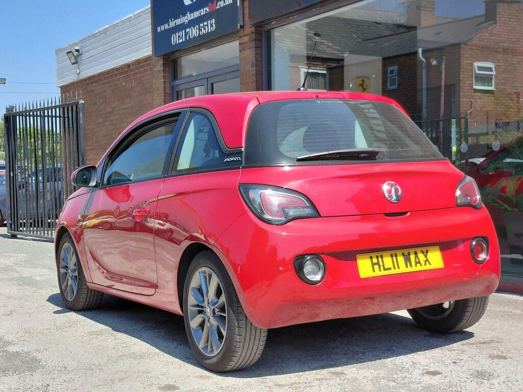 Vauxhall Adam 1.2I Jam Euro 6 Red #5