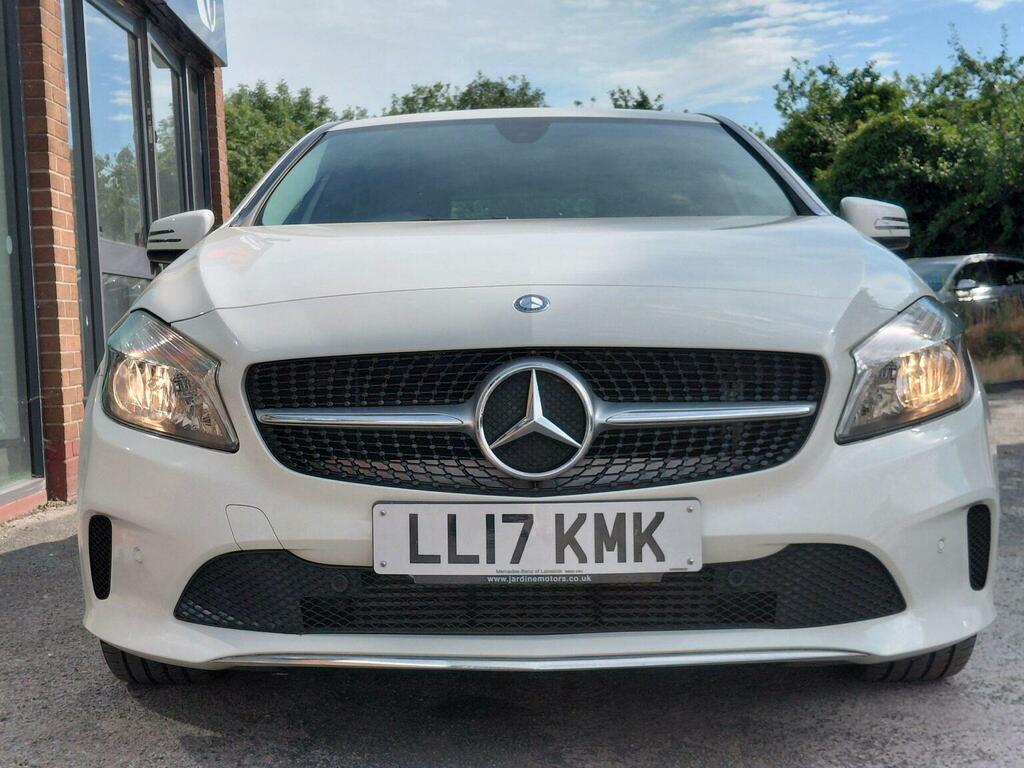 Mercedes-Benz A Class 1.5 A180d Sport Executive 7G-dct Euro 6 Ss White #5