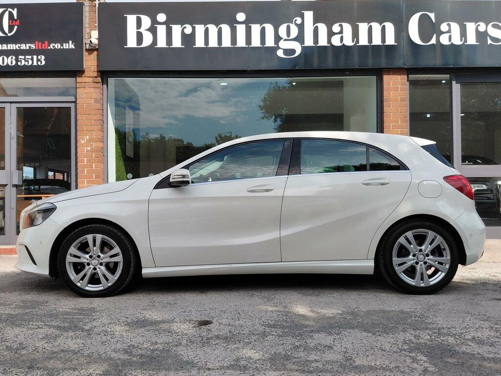 Mercedes-Benz A Class 1.5 A180d Sport Executive 7G-dct Euro 6 Ss White #2