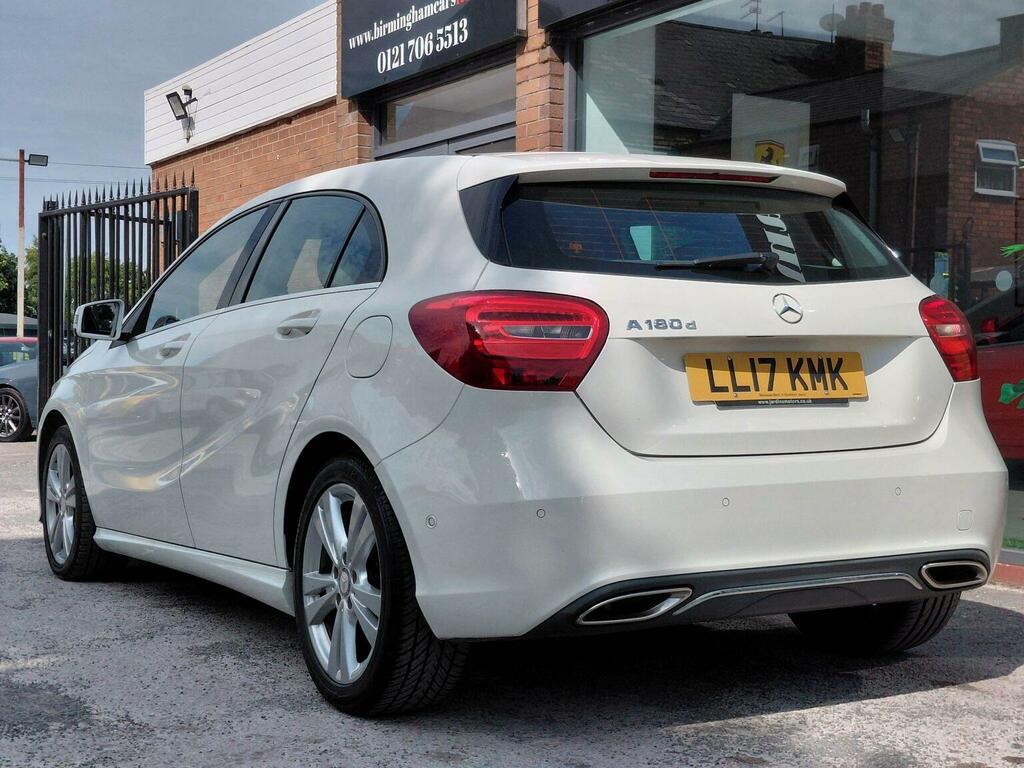 Mercedes-Benz A Class 1.5 A180d Sport Executive 7G-dct Euro 6 Ss White #6