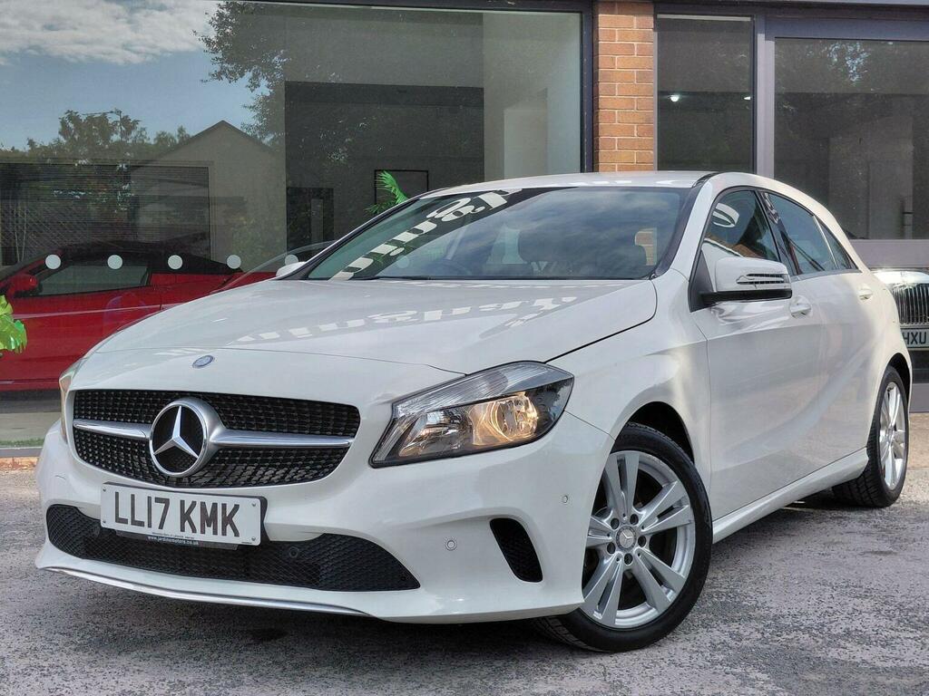 Mercedes-Benz A Class 1.5 A180d Sport Executive 7G-dct Euro 6 Ss White #3