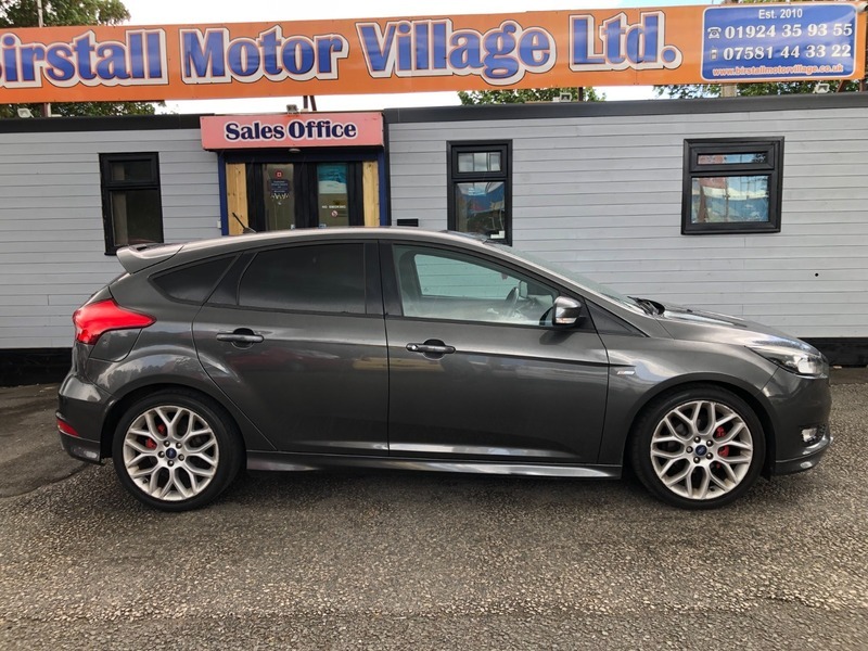 Ford Focus St-line Grey #3