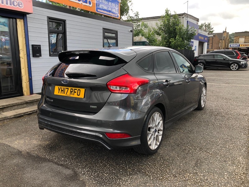 Ford Focus St-line Grey #5