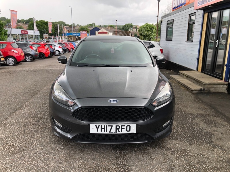 Ford Focus St-line Grey #2