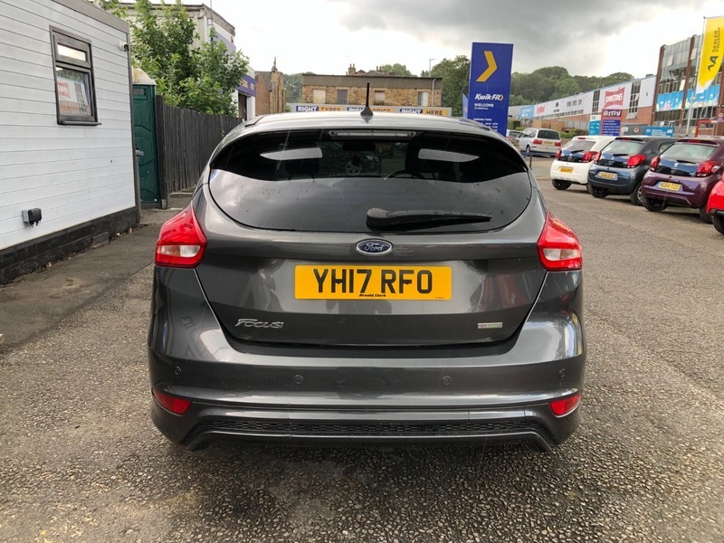 Ford Focus St-line Grey #4