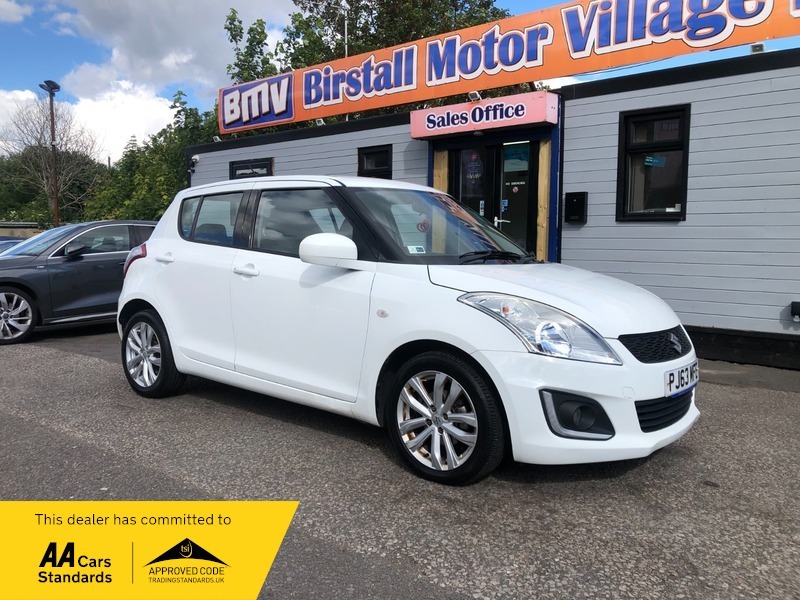 Suzuki Swift Sz3 White