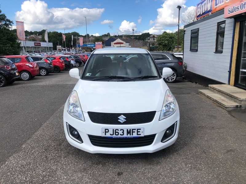 Suzuki Swift Sz3 White #2