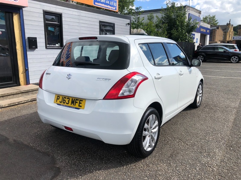 Suzuki Swift Sz3 White #5
