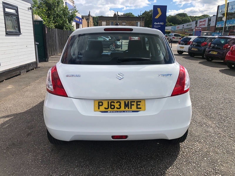 Suzuki Swift Sz3 White #4