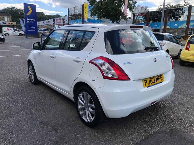 Suzuki Swift Sz3 White #6