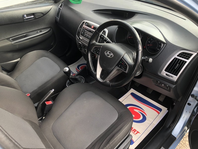 Hyundai I20 Blue #9