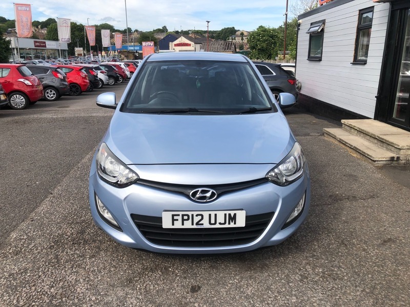 Hyundai I20 Active Blue #2