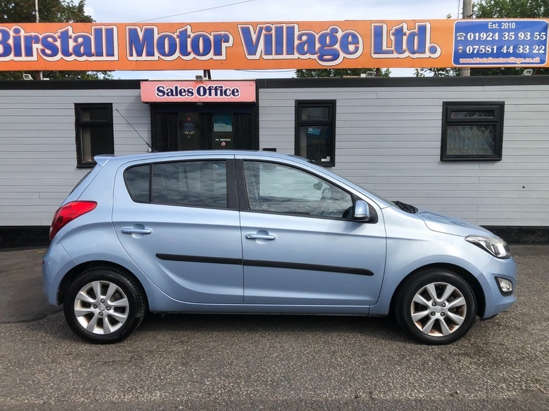 Hyundai I20 Active Blue #3