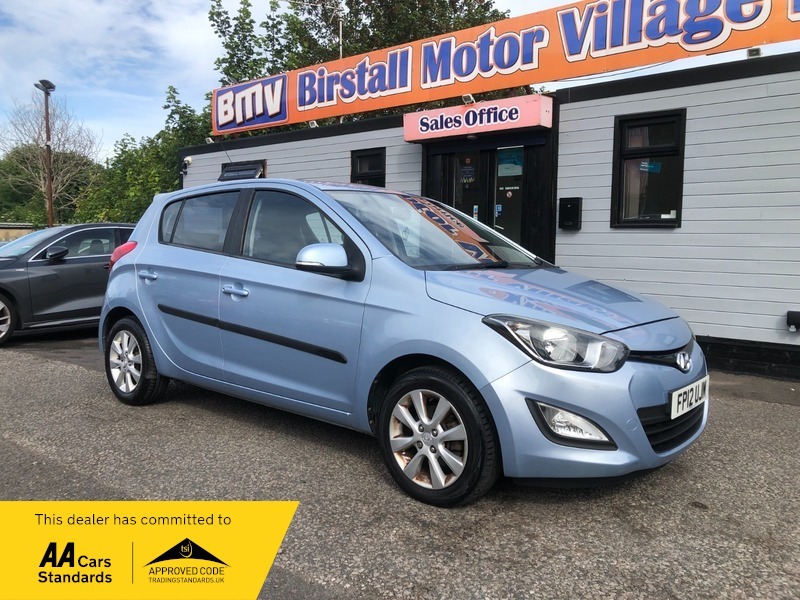 Hyundai I20 Active Blue