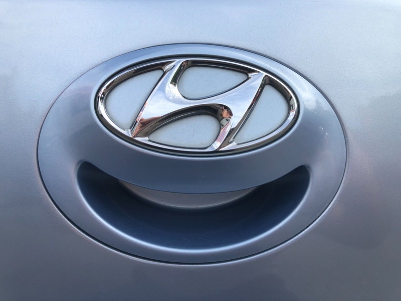 Hyundai I20 Blue #8