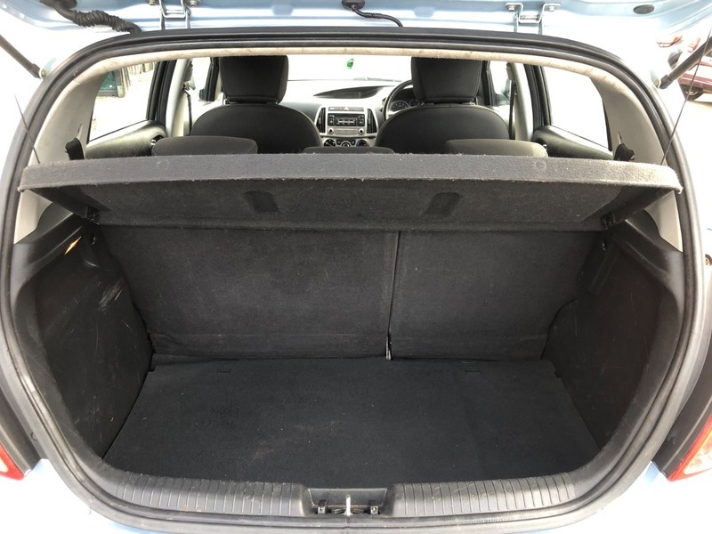 Hyundai I20 Blue #19