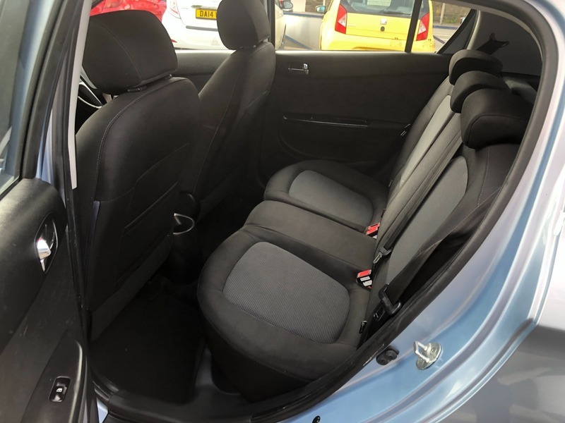 Hyundai I20 Blue #18