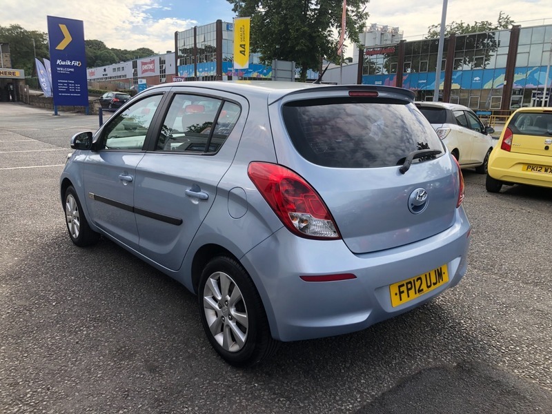 Hyundai I20 Active Blue #6