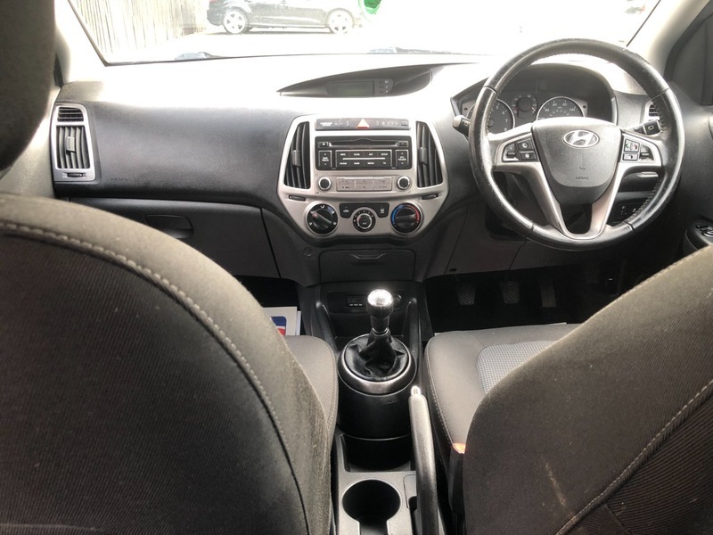 Hyundai I20 Blue #17
