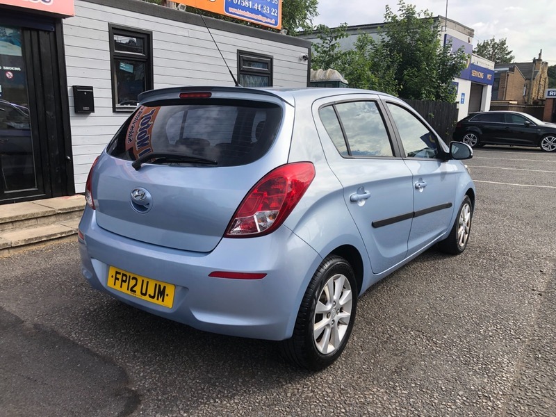 Hyundai I20 Active Blue #5