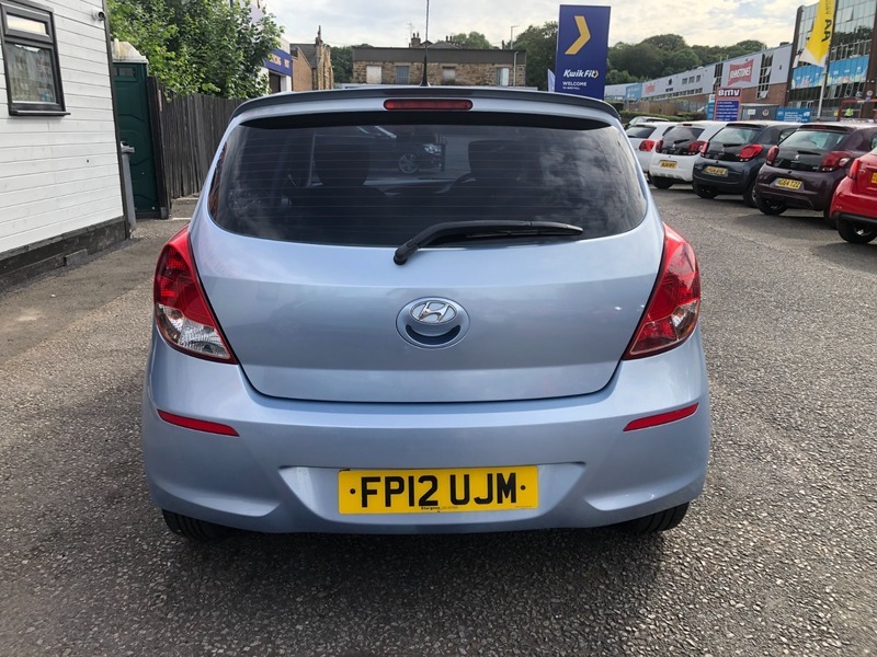 Hyundai I20 Active Blue #4