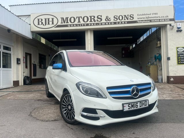 Mercedes-Benz B Class Art Mpv White