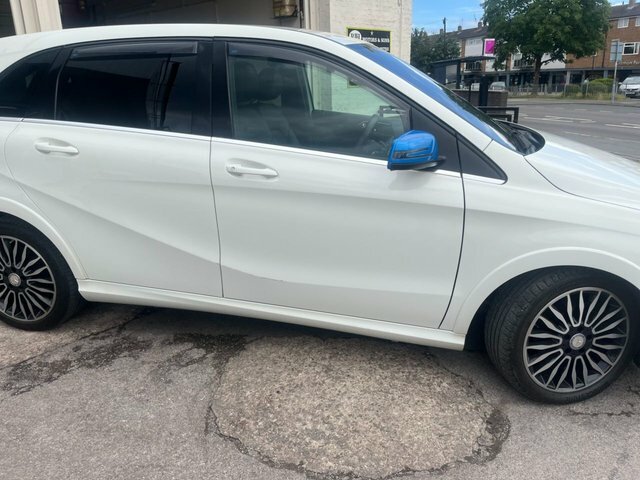 Mercedes-Benz B Class Art Mpv White #4