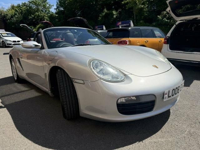 Porsche Boxster 2.7 987 Convertible LO08EKU Silver #2