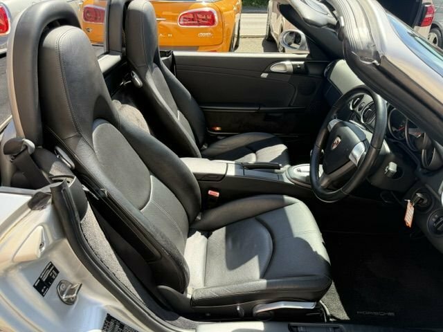 Porsche Boxster 2.7 987 Convertible LO08EKU Silver #5