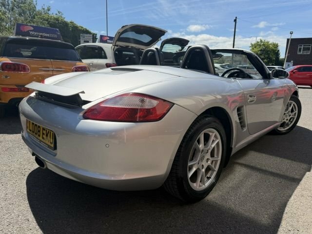 Porsche Boxster 2.7 987 Convertible LO08EKU Silver #3