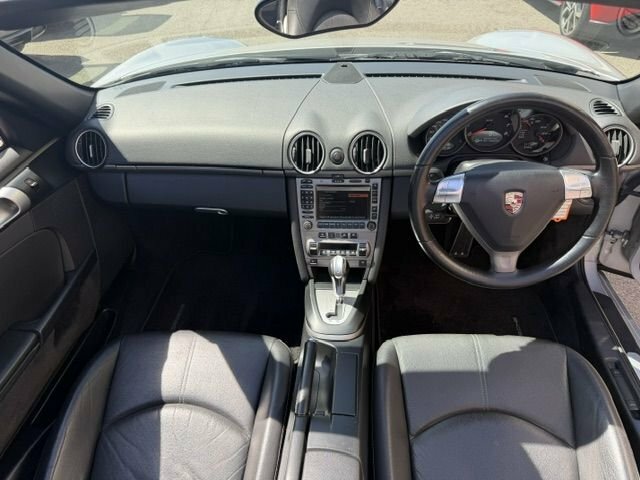 Porsche Boxster 2.7 987 Convertible LO08EKU Silver #6