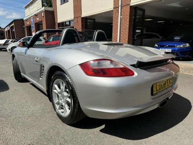 Porsche Boxster 2.7 987 Convertible LO08EKU Silver #4