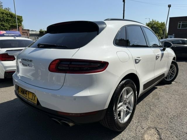 Porsche Macan 3.0 V6 S Suv HW15LJX White #3