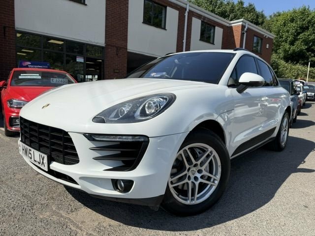 Porsche Macan 3.0 V6 S Suv White